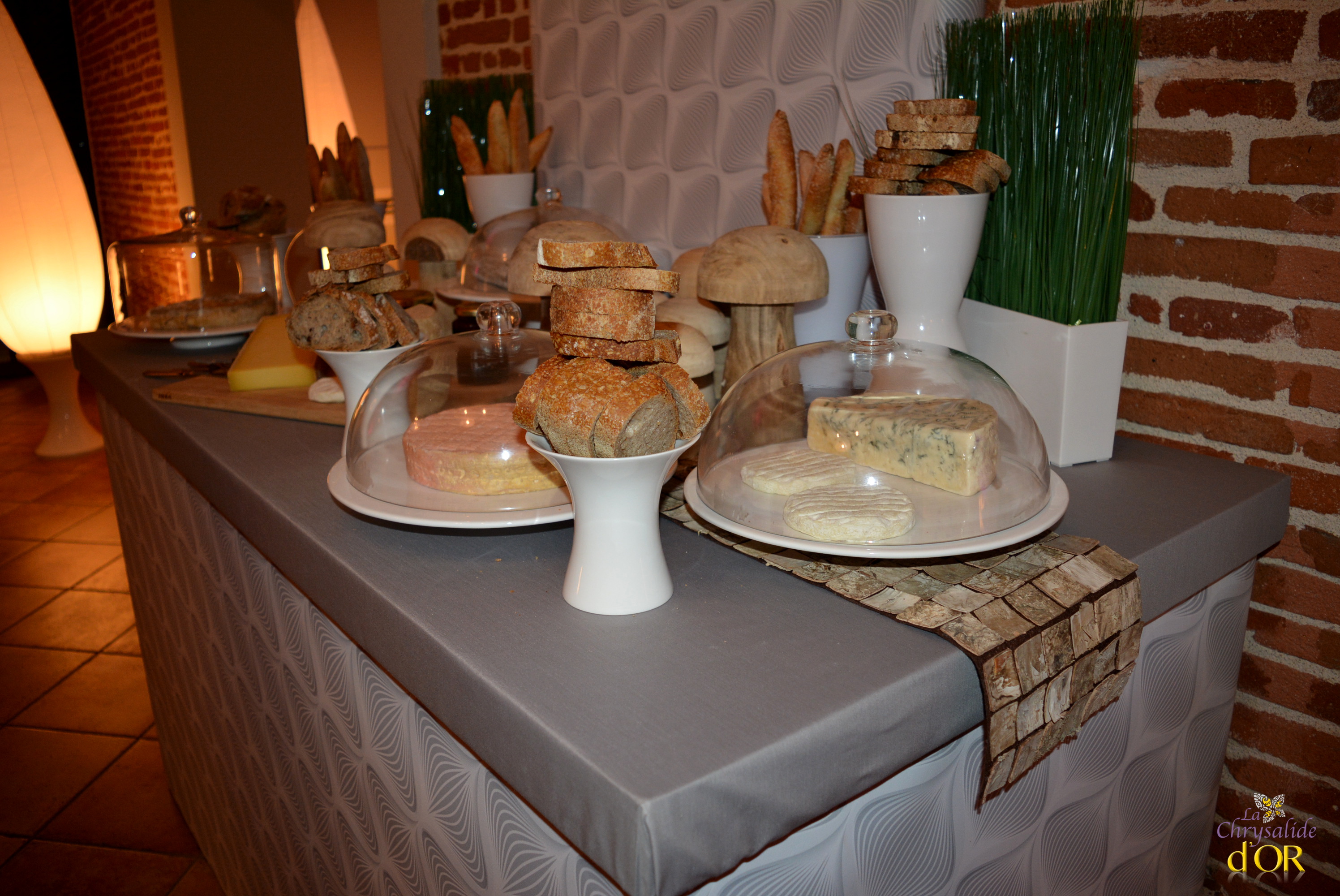 buffet de fromage by Gimm traiteur Toulouse 31