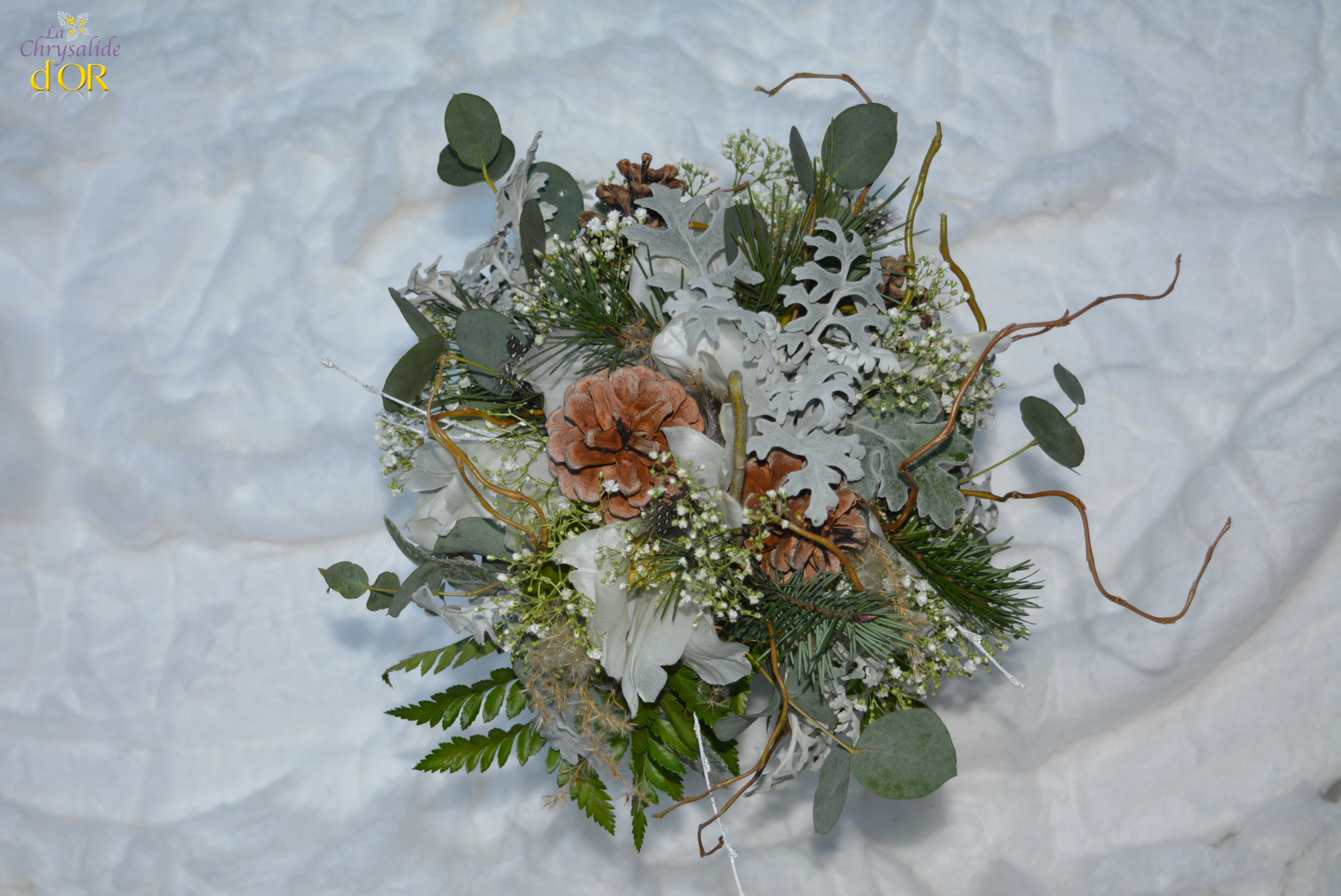 wedding planner toulouse -bouquet mariee hiver