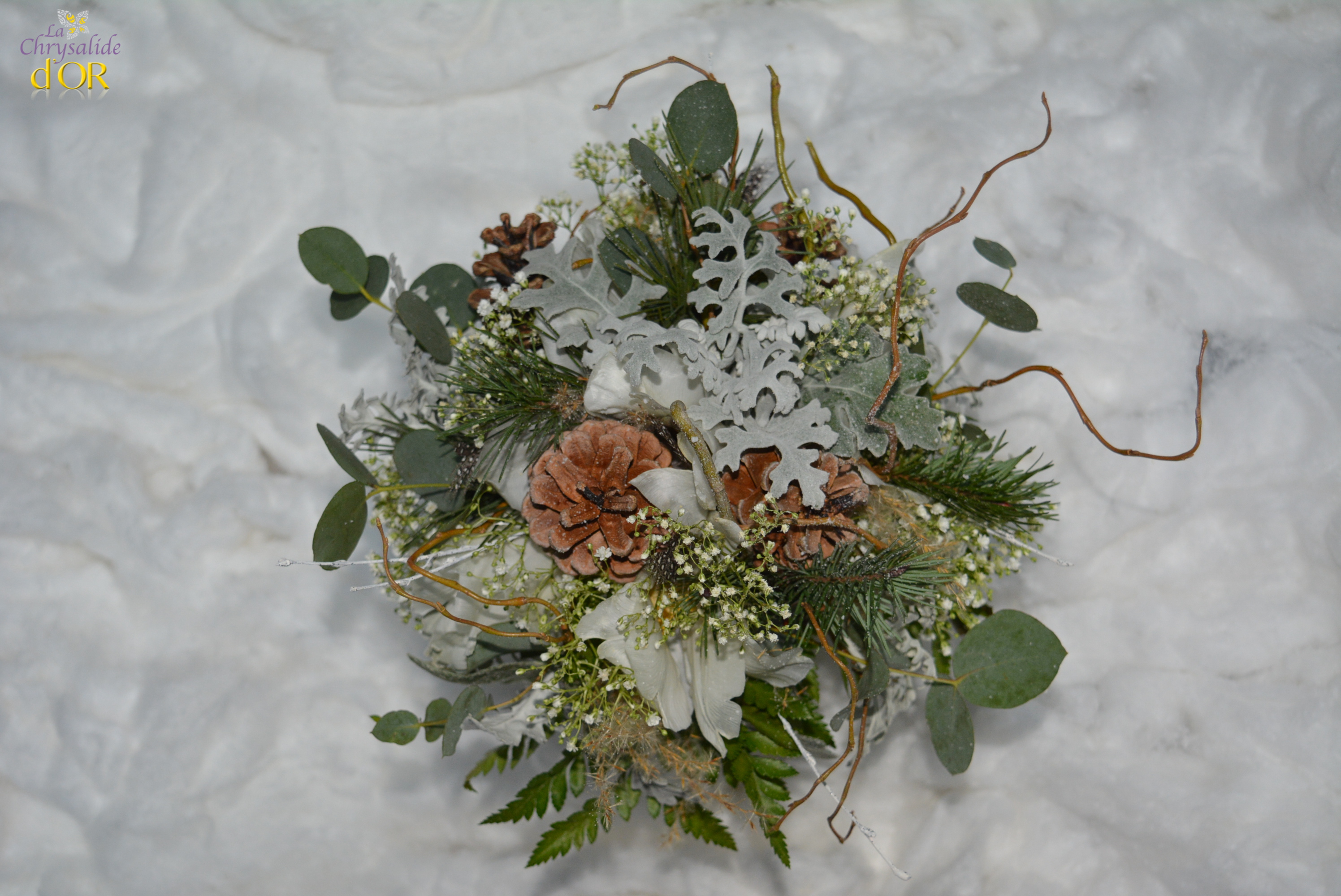 wedding planner toulouse -bouquet mariee hiver