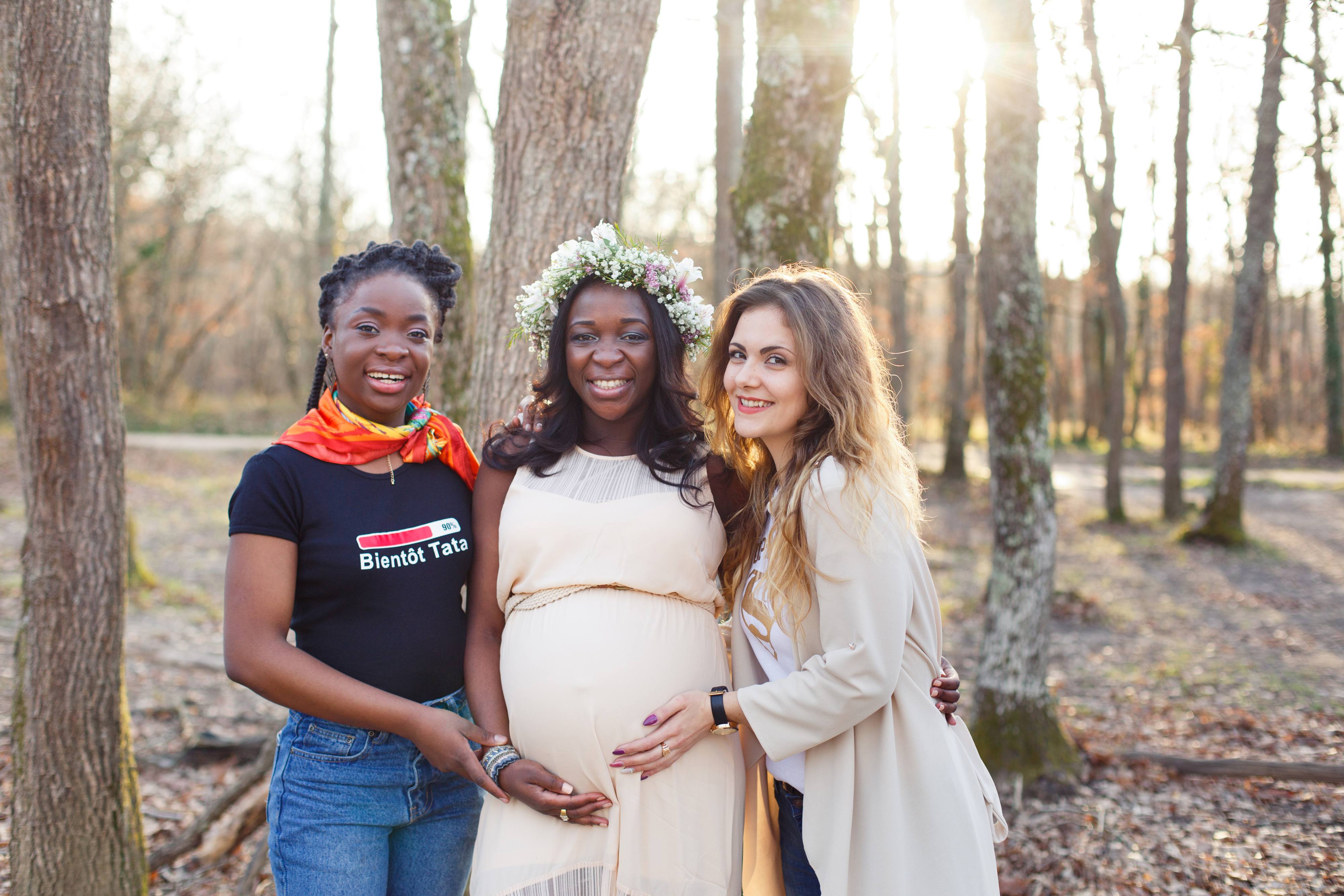 Idées baby shower à la foret de buzet sur Tarn près de Toulouse 