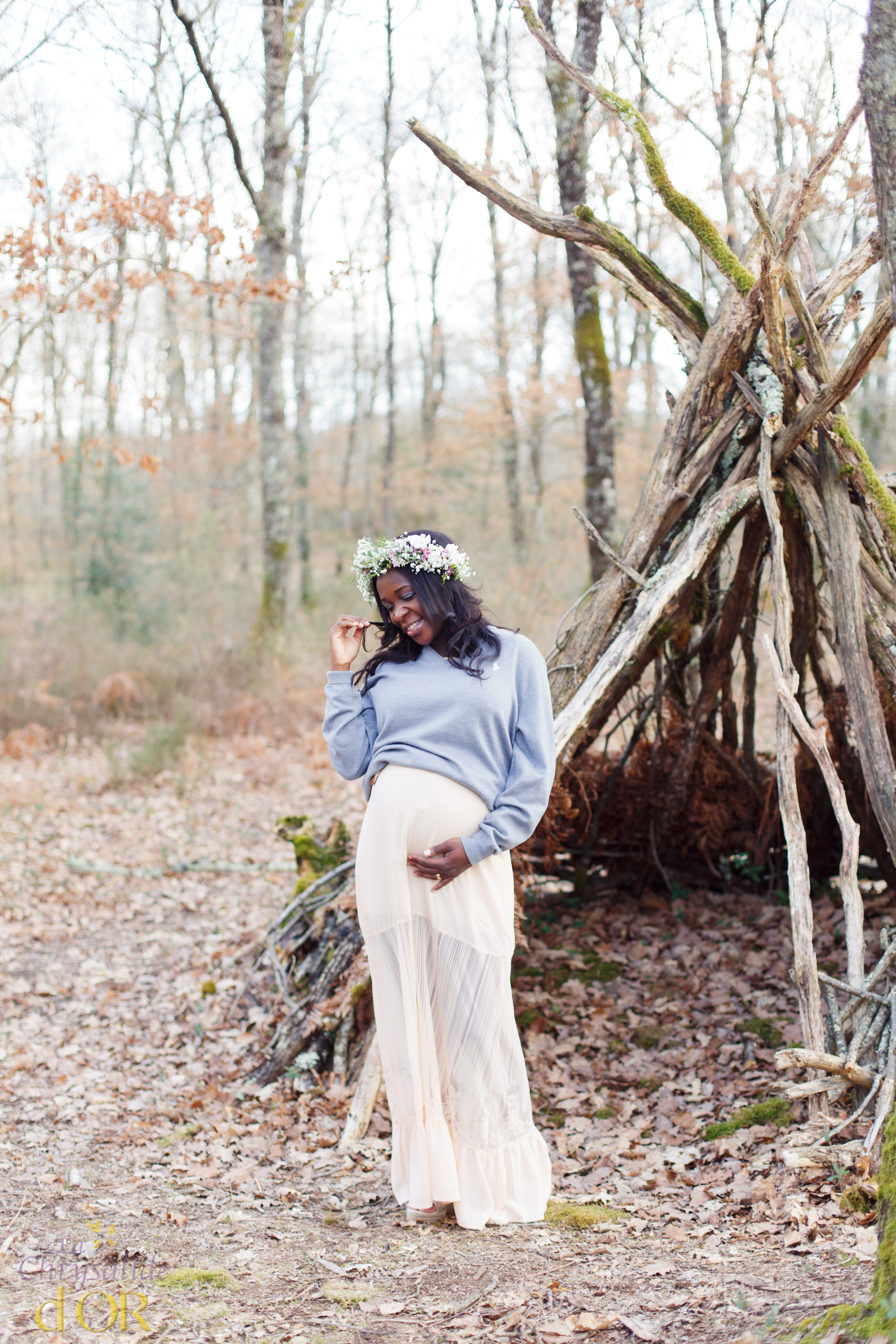 Photo séance baby shower Buzet sur Tarn 31