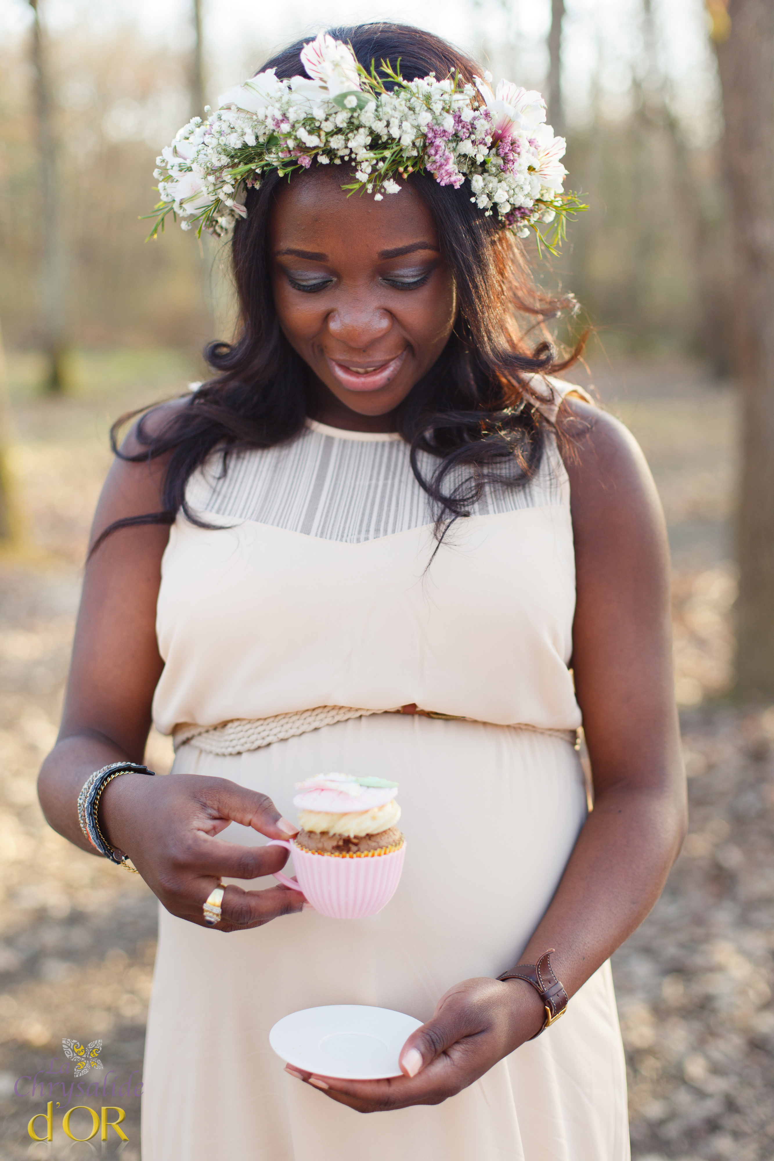 Que prévoir pour une baby shower cupcake, wedding cake