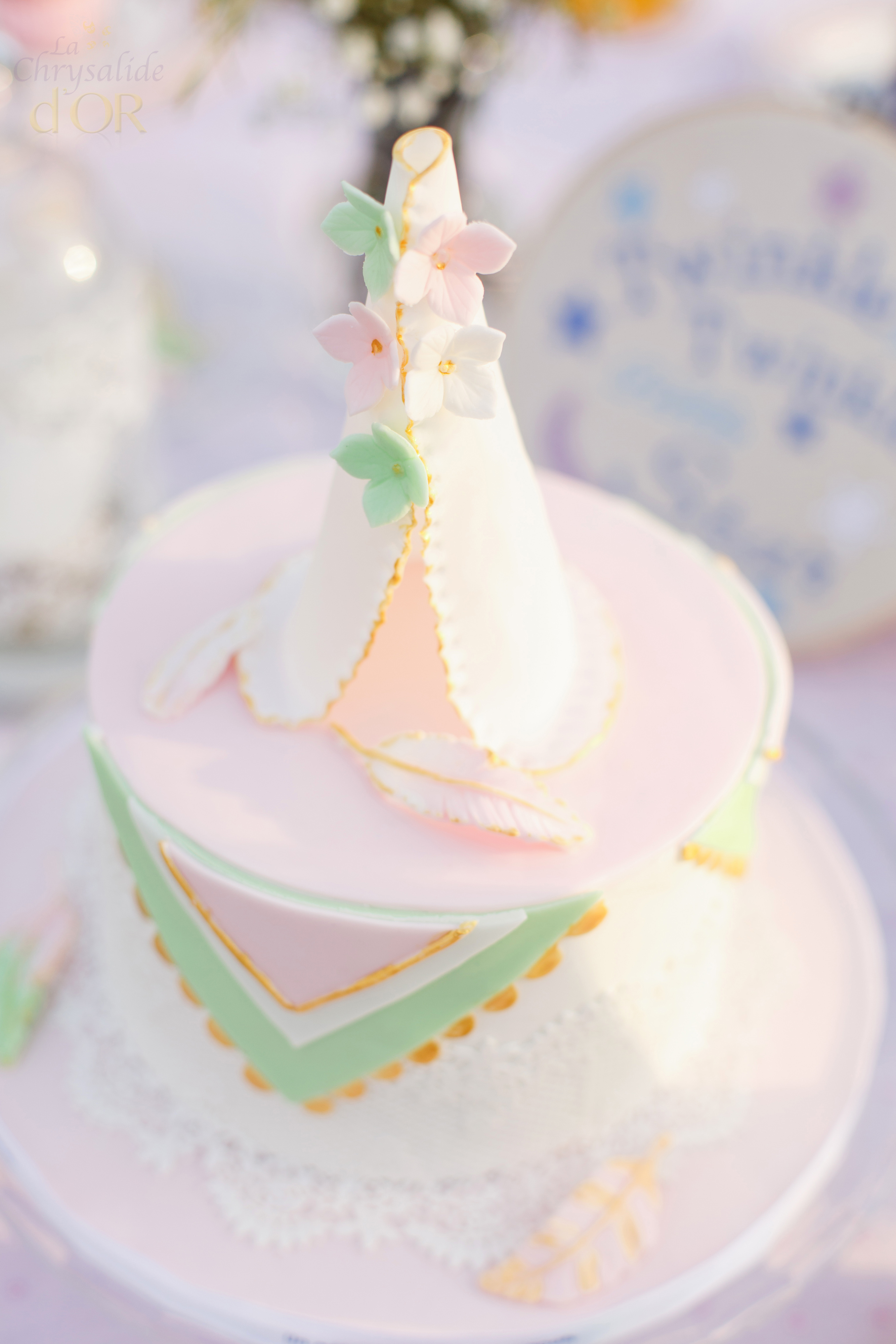 Wedding cake, cup cake baby shower toulouse Montauban Agen