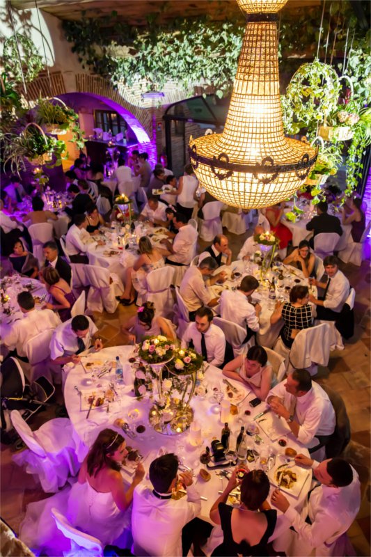 Mariage sur le thème des vignes - château Saint Louis (82)