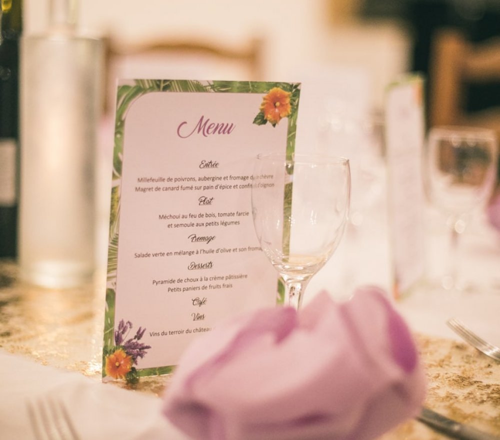 menu-mariage-tropical-provencal-chateau-cancerilles-var