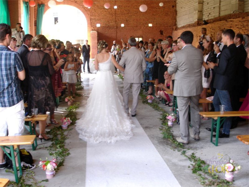 Mariage bucolique/romantique- chateau de Loubejac