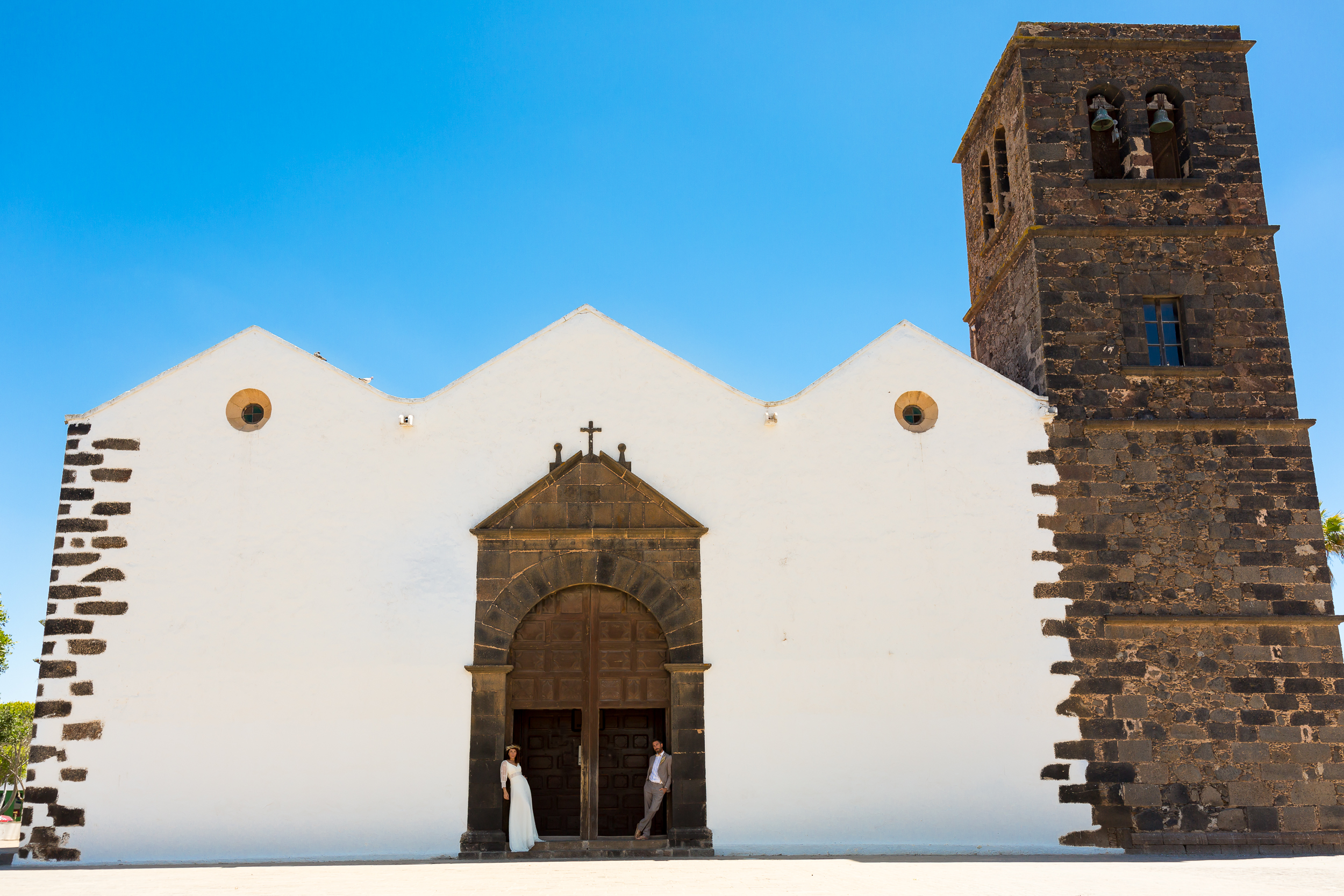 mariage église la oliva fuerteventura