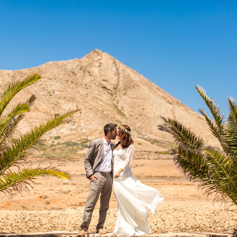 elopement aux îles Canaries