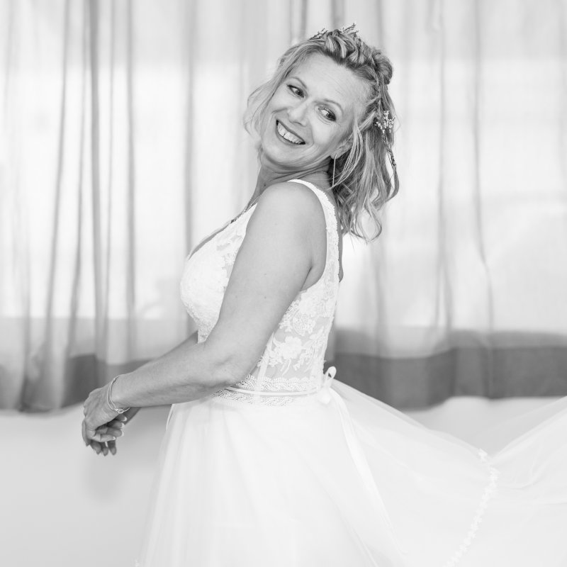 robe mariee