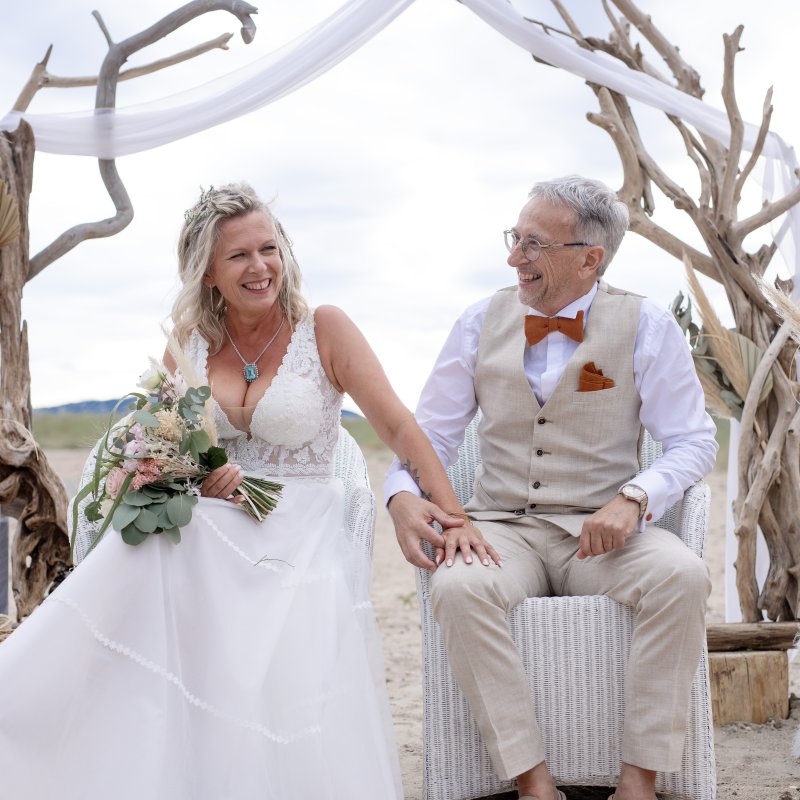 Mariage sur une plage - Frontignan 34