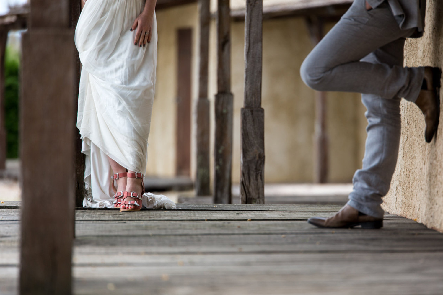 Chaussures western mariage
