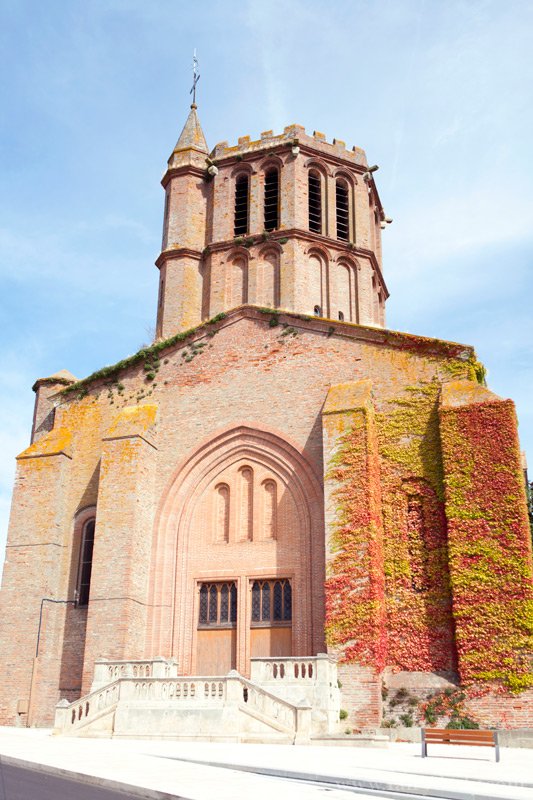Eglise Castelsarrasin -Tarn et Garonne 82