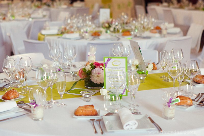 Centre de table mariage champêtre chic