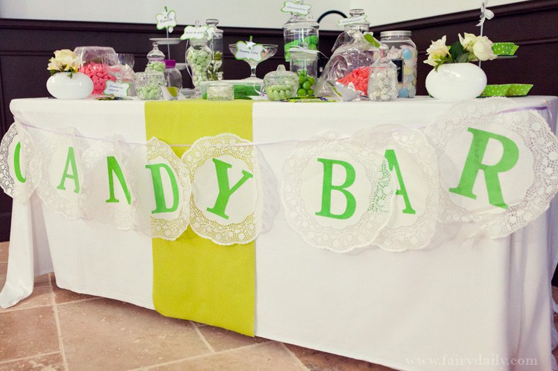 Candy bar mariage champêtre chic