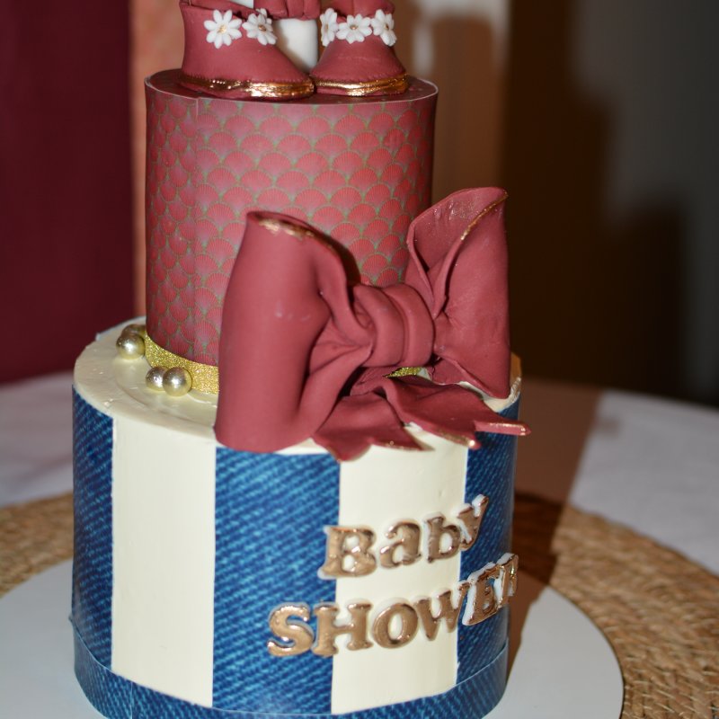 decoration-weddingcake-wax-jeans-babyshower