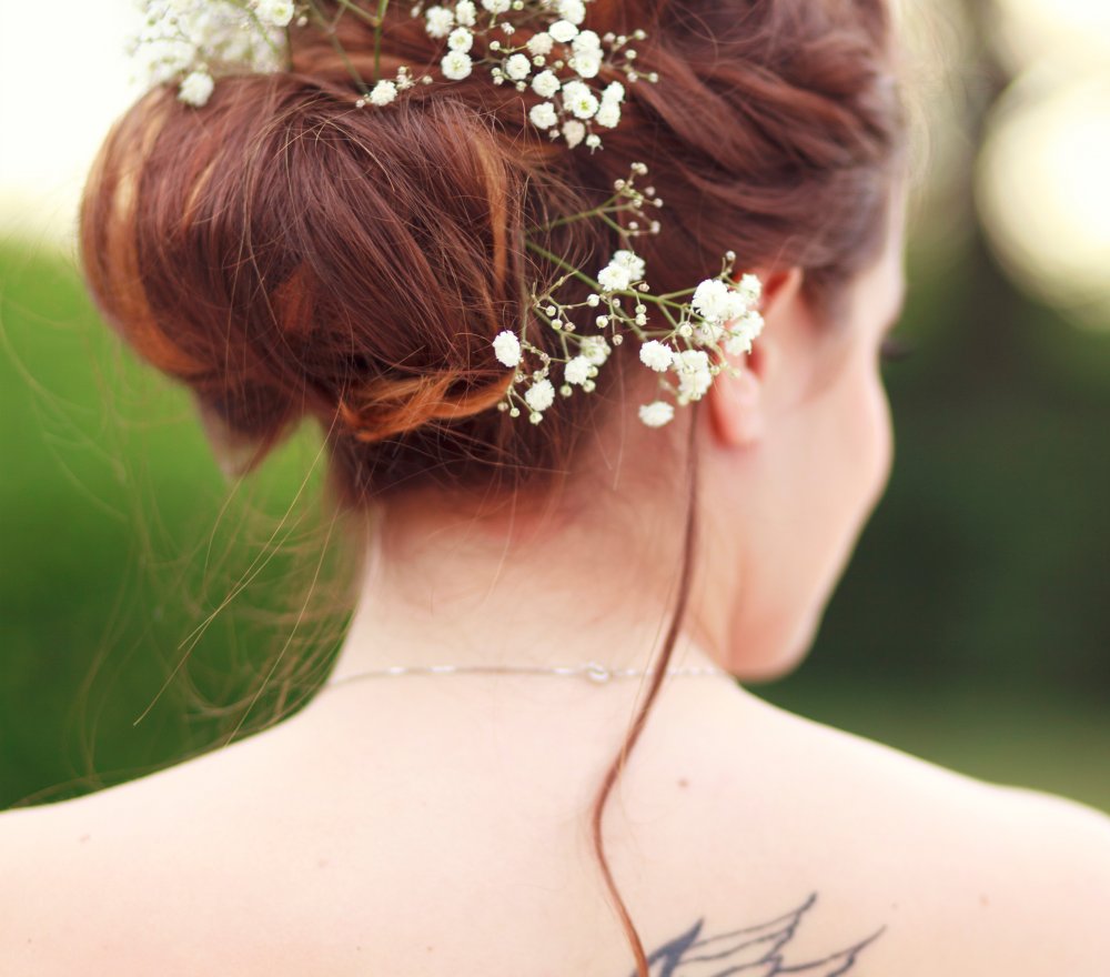 Coiffure mariée