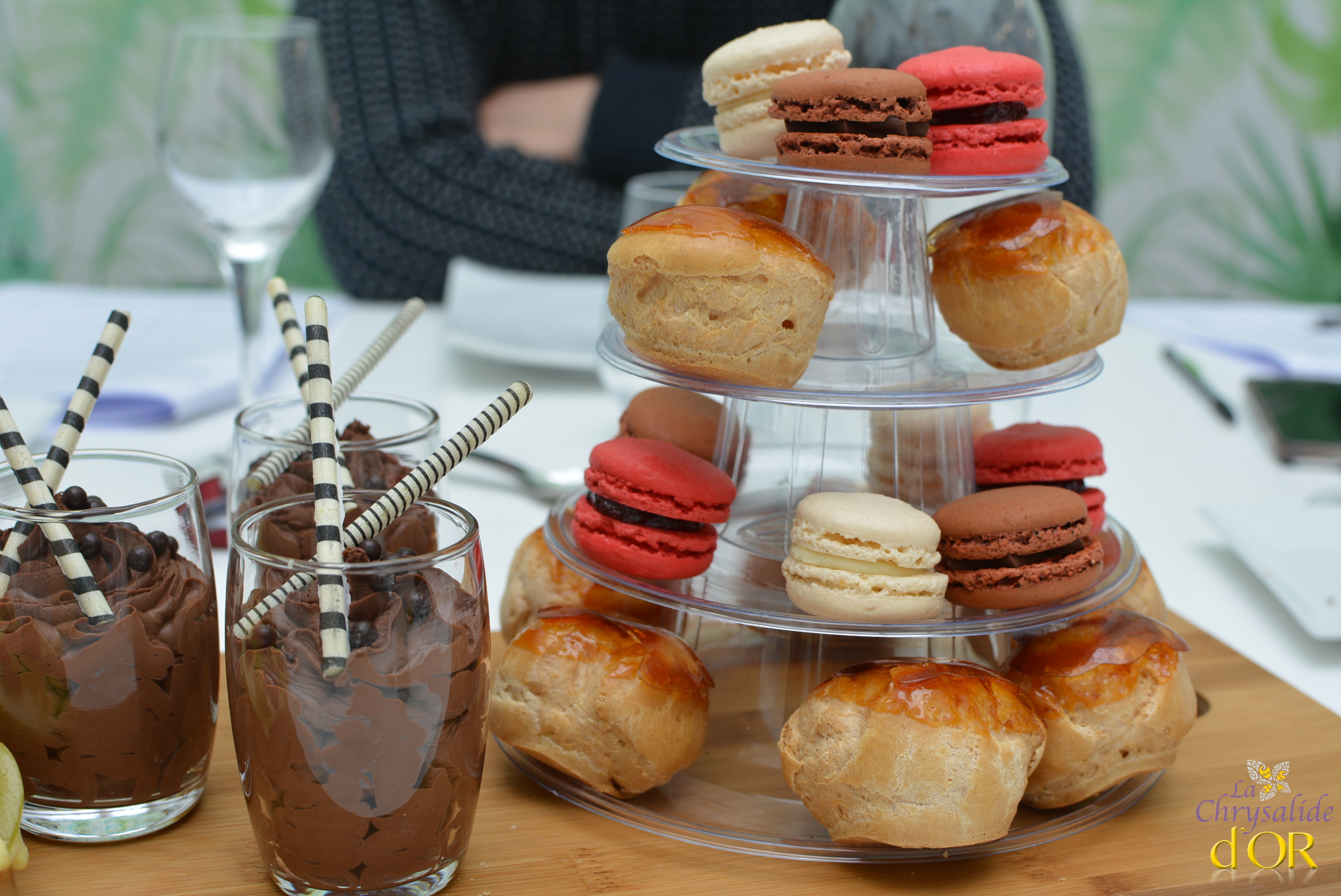 pièce montée et mignardise traiteur mariage