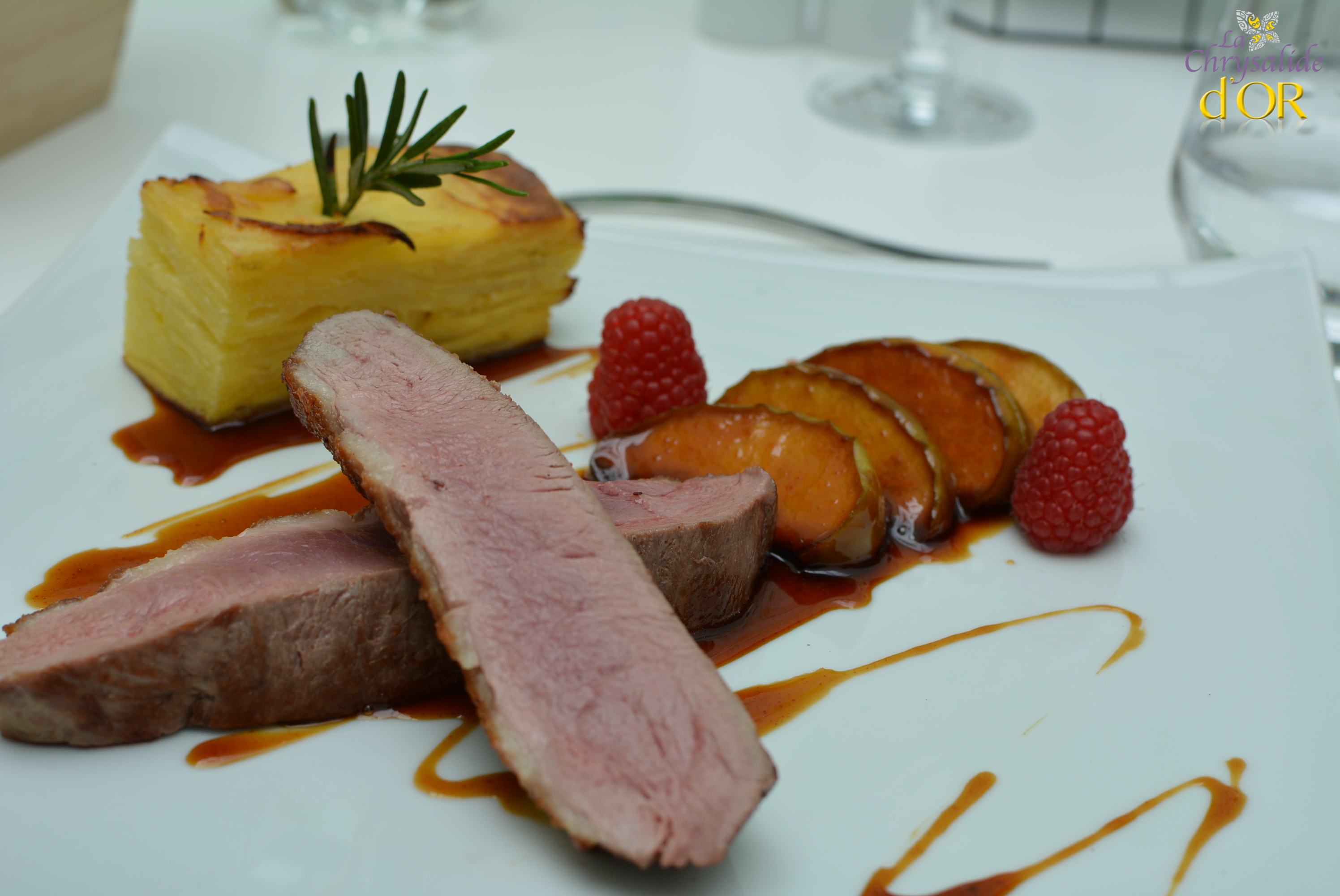 magret de canard menu mariage toulouse par skandi traiteur