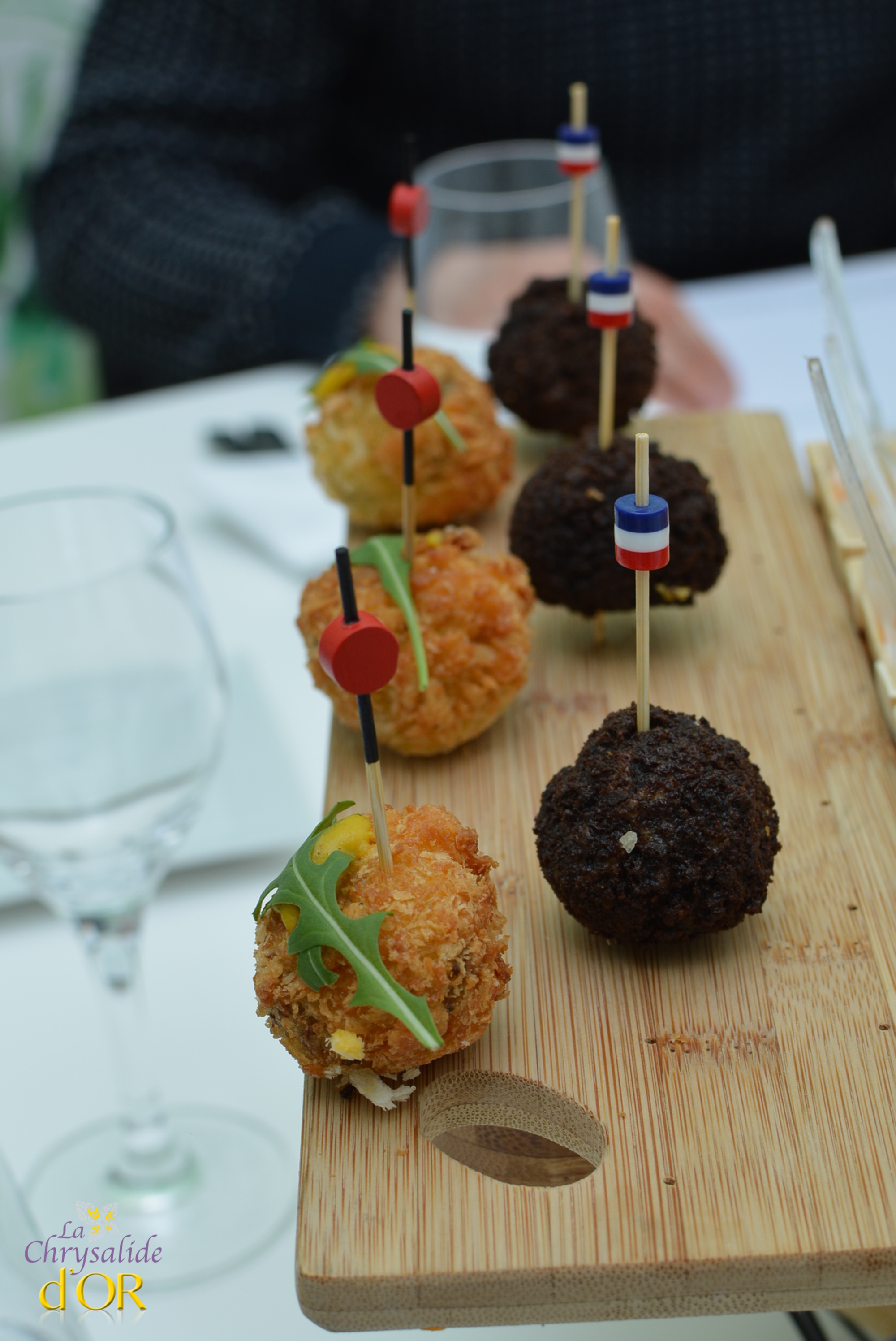 plateau de cromesqui pour vin d'honneur à toulouse