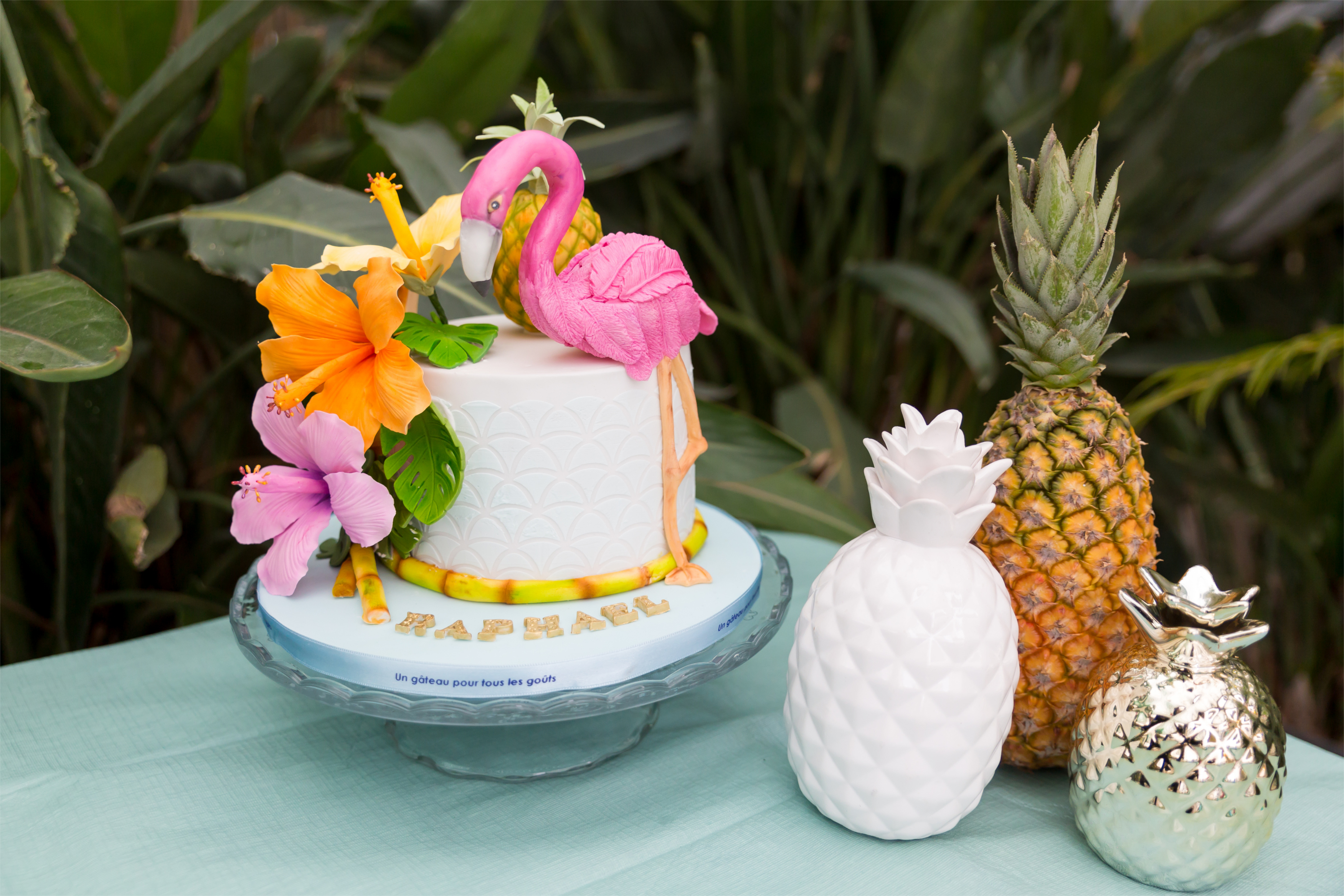 Idee Anniversaire Tropical